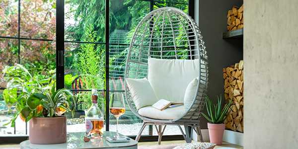 Not just for your garden... Shop multi-functional furniture you can use inside and out.